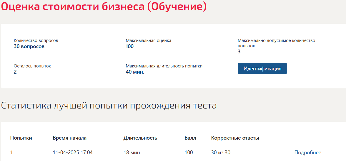 ОЦЕНКА СТОИМОСТИ БИЗНЕСА СИНЕРГИЯ 8 СЕМЕСТР v.2