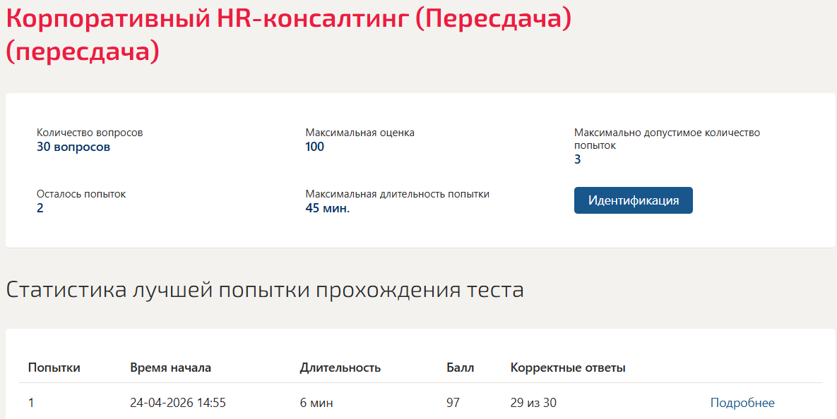 Корпоративный hr-консалтинг Синергия 6 семестр