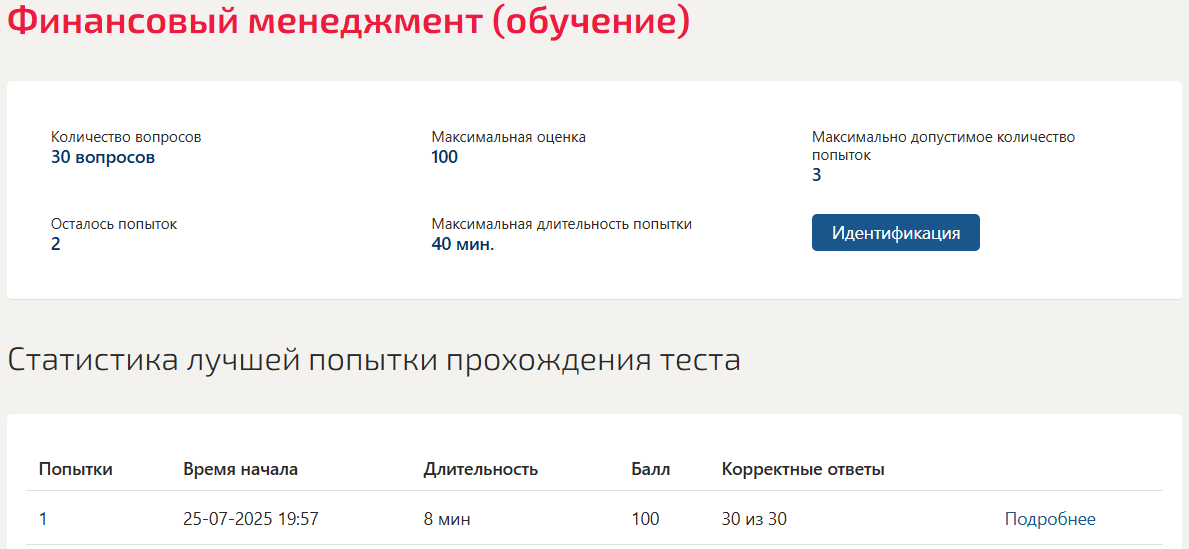 Финансовый менеджмент Синергия 8 семестр