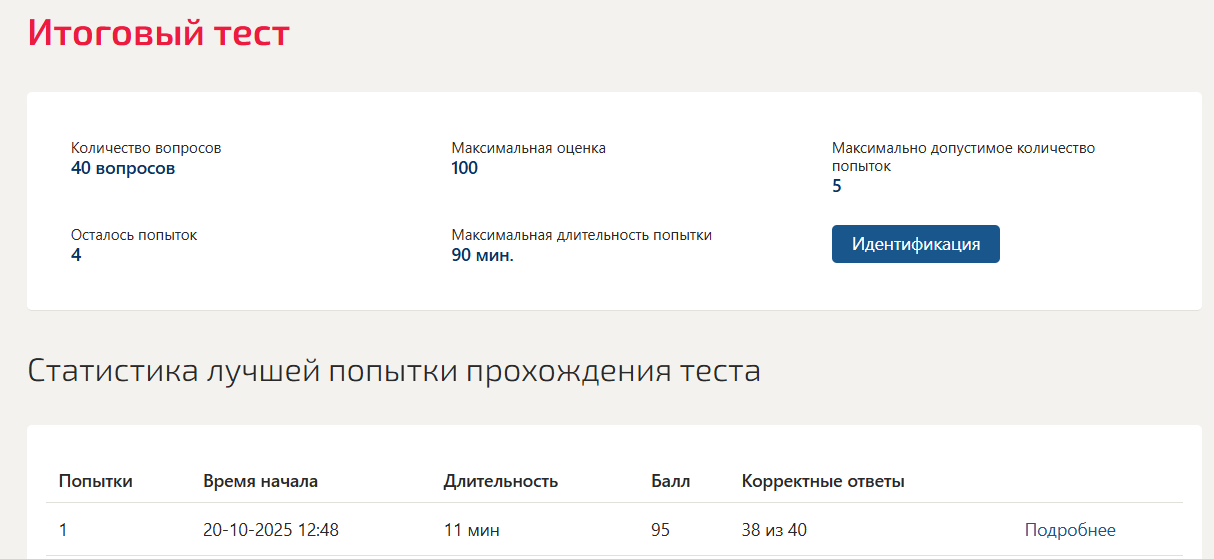Документационное обеспечение управления тест 1-3 итоговый тест Синергия 5 семестр