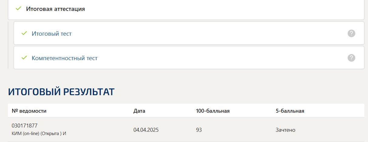ПРОФЕССИОНАЛЬНАЯ ДЕЯТЕЛЬНОСТЬ ПСИХОЛОГА В УСЛОВИЯХ НЕОПРЕДЕЛЕННОСТИ ТЕСТЫ 1-5 ИТОГОВЫЙ И КОМПЕТЕНТНОСТНЫЙ ТЕСТ СИНЕРГИЯ 7 СЕМЕСТР