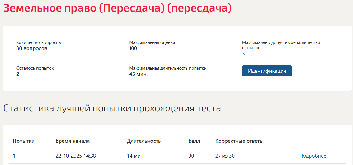 Земельное право Синергия 5 семестр