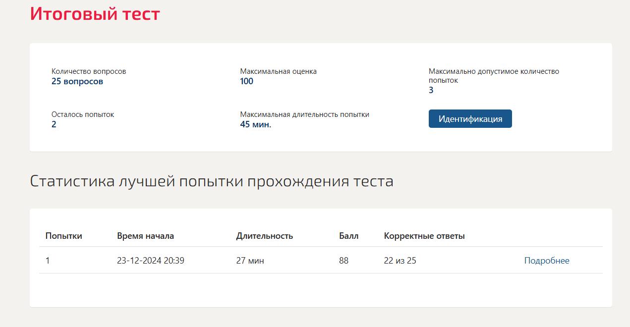 Методика дознания и предварительного следствия- итоговый тест 7 семестр Синергия