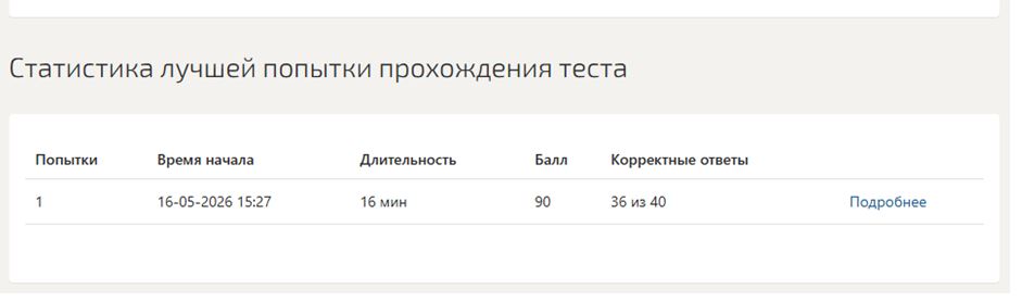 Психологическая служба в организации – итоговый тест, 3 семестр, Синергия