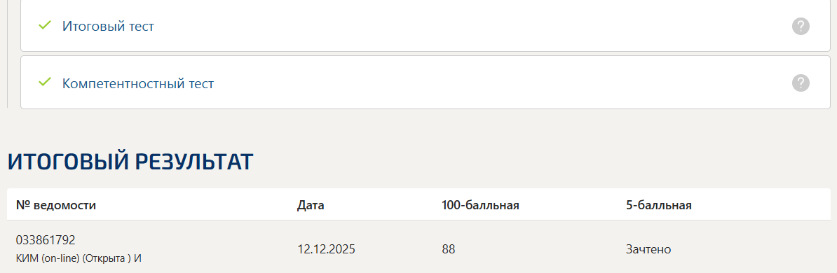 Дизайн-мышление в управлении проектами тест 1-6 итоговый и компетентностный тест Синергия 4 семестр