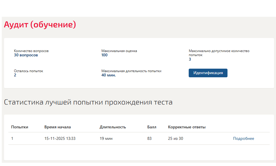 Аудит – 9 семестр. Синергия