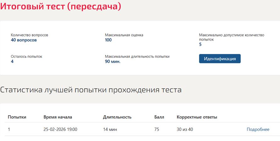 Методика обучения литературе, итоговый тест – 3 семестр. Синергия
