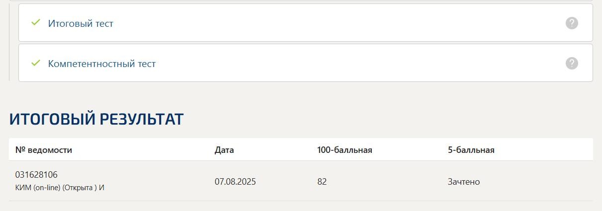 Введение в технологию блокчейн- тест Синергия