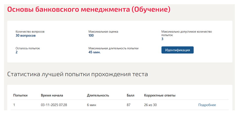 Основы банковского менеджмента. 7 семестр. Синергия