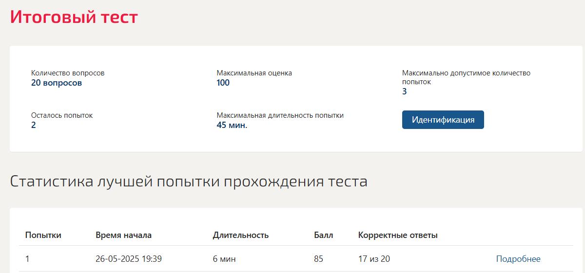 Технико-экономическое обоснование проекта- тест Синергии