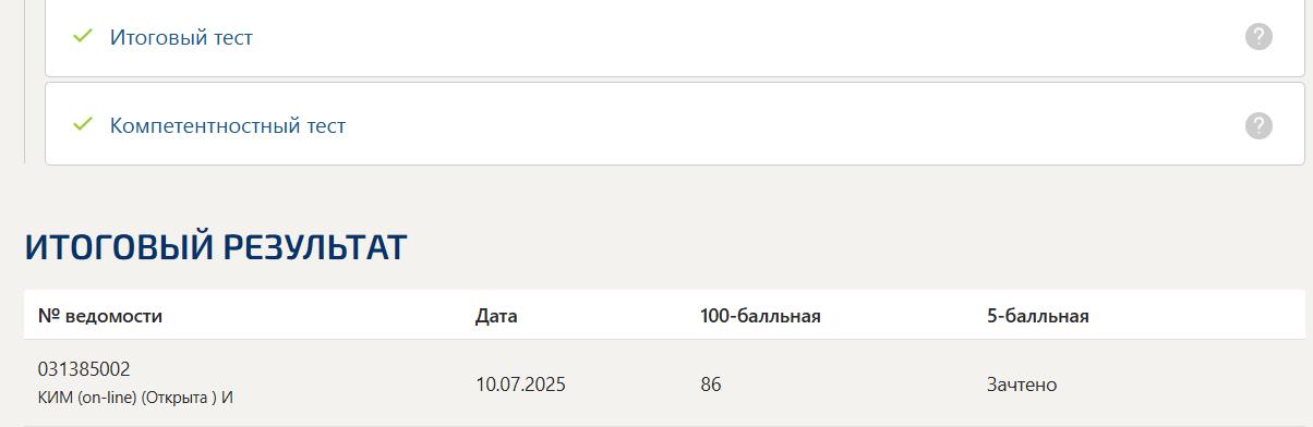 Медиация социальных конфликтов- тест Синергии