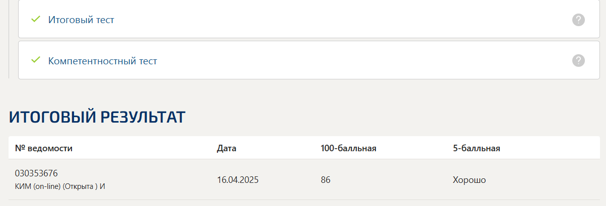 УПРАВЛЕНИЕ ЧЕЛОВЕЧЕСКИМИ РЕСУРСАМИ ТЕСТЫ 1-6 ИТОГОВЫЙ И КОМПЕТЕНТНОСТНЫЙ ТЕСТ СИНЕРГИЯ 2 СЕМЕСТР