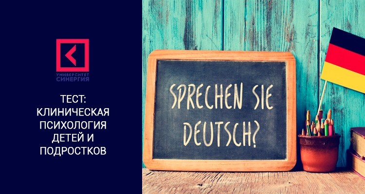 Тесты Синергии – Немецкий язык (2)