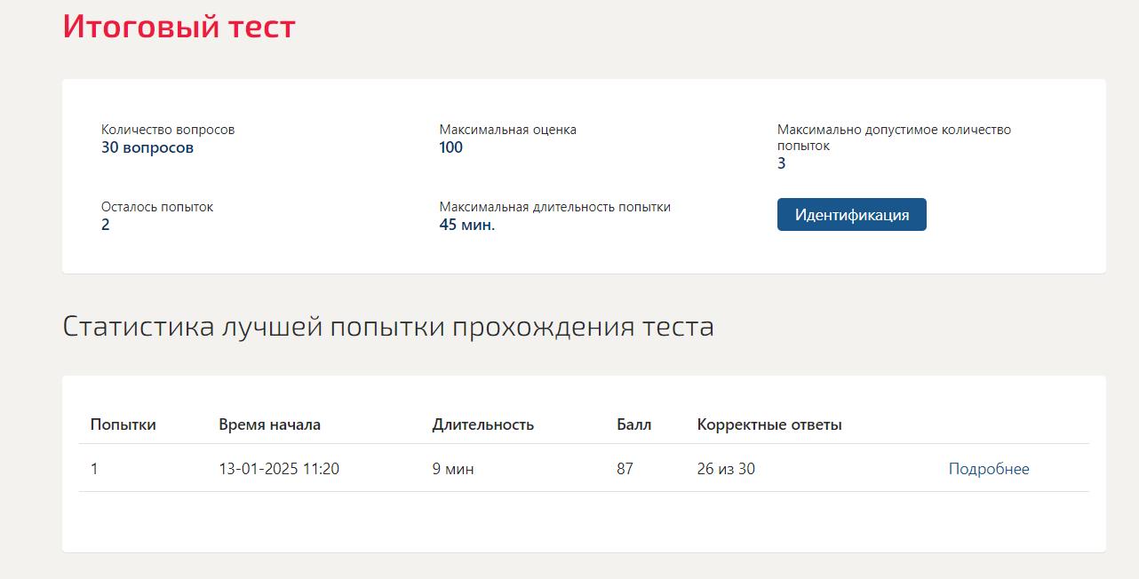 Проектная логистика- Итоговый тест- 5 семестр Синергия