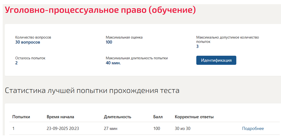 Уголовный процесс. 5 семестр. Синергия