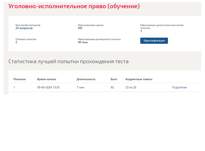 Уголовно-исполнительное право. 8 семестр. Синергия