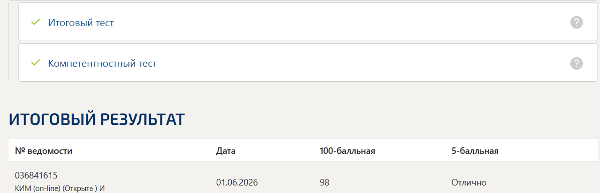 Системное проектирование в логистике тест 1-4 итоговый и компетентностный тест Синергия 5 семестр