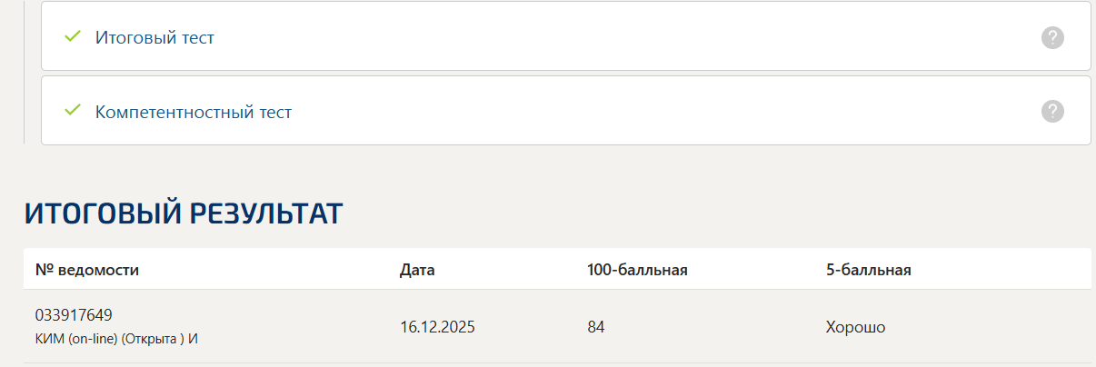 Инвестиционное право тест 1-12 итоговый и компетентностный тест Синергия 9 семестр