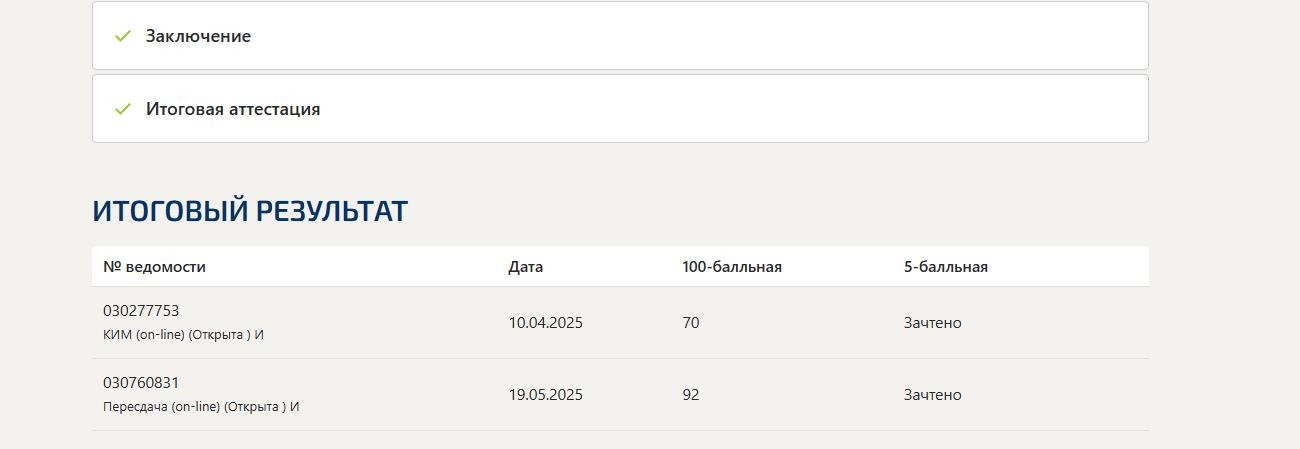 Экологическое право – тест Синергии