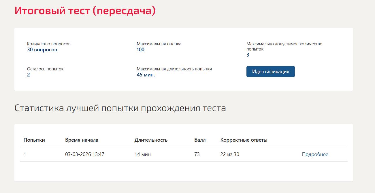 Организация деятельности служб гостиницы- тест Синергия