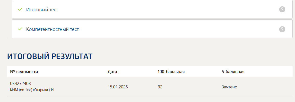 Психология труда тест 1-8 итоговый и компетентностный тест Синергия 6 семестр