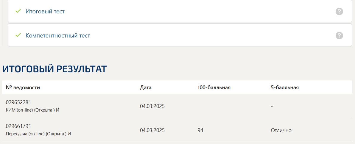 Информационные технологии в кадровом делопроизводстве- тест Синергии