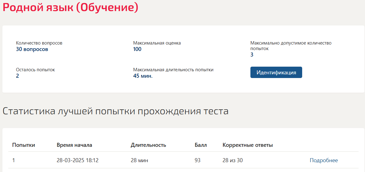 РОДНОЙ ЯЗЫК СИНЕРГИЯ 2 СЕМЕСТР