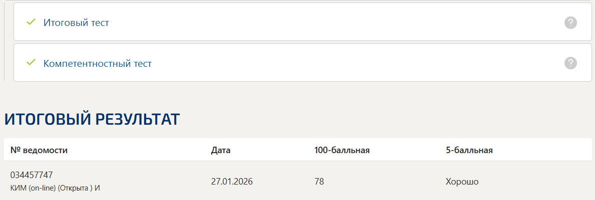 Инвестиционный анализ итоговый и компетентностный тест Синергия 6 семестр