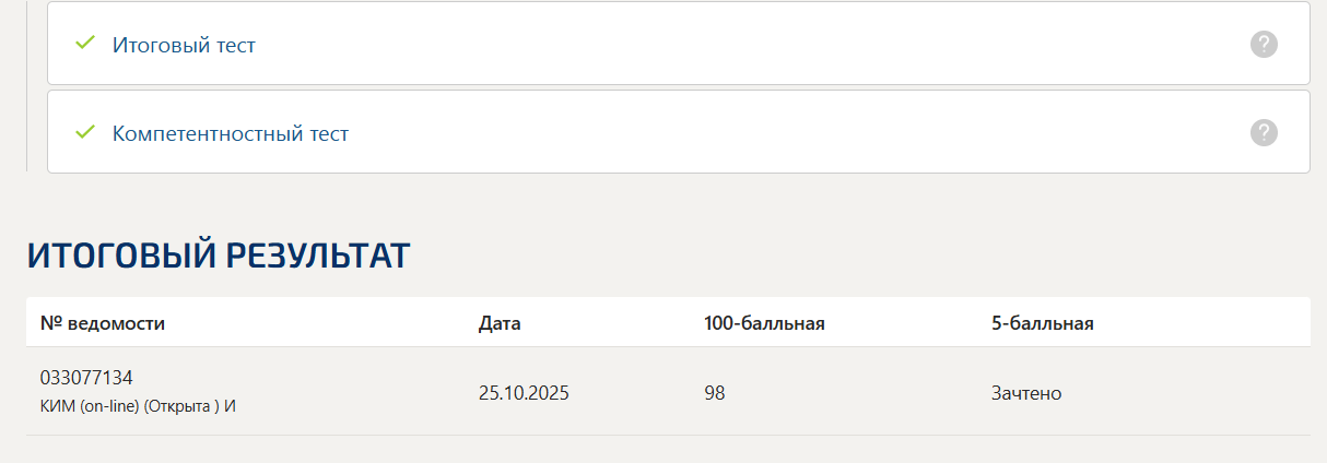 Экономика и финансы организации тест 1-10 итоговый и компетентностный тест Синергия 3 семестр