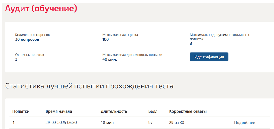 Аудит. 9 семестр. Синергия