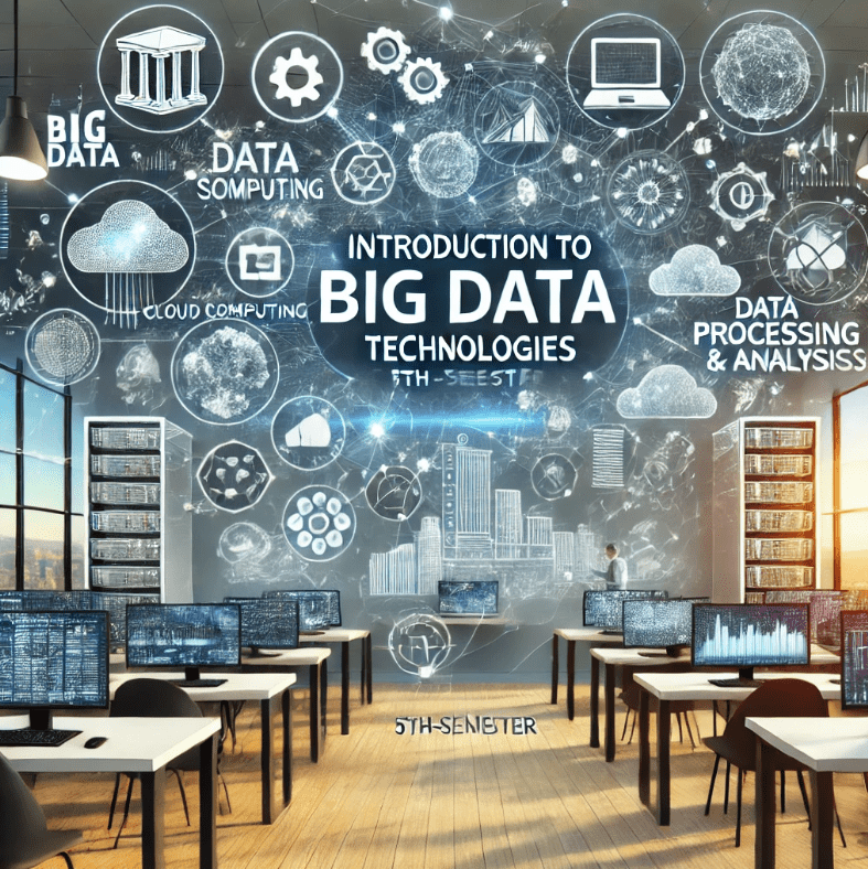 Введение в технологии Big Data (Обучение) 5 семестр- Синергия