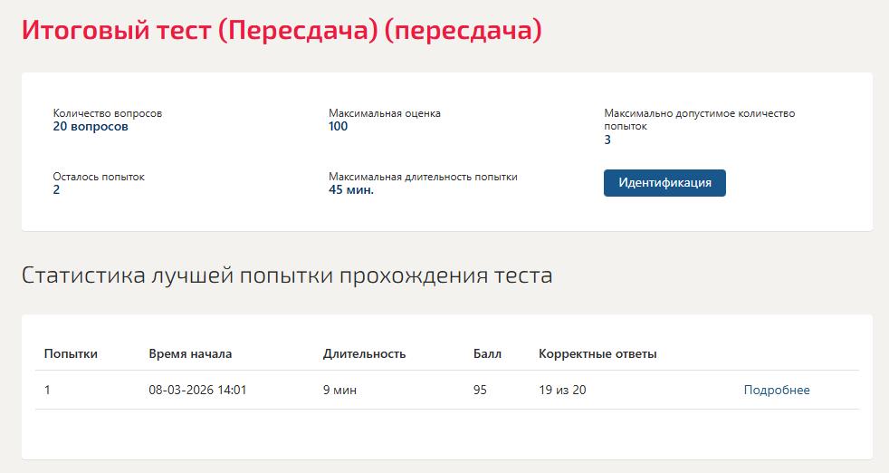 Методы оптимизации в проектной деятельности - тест Синергия