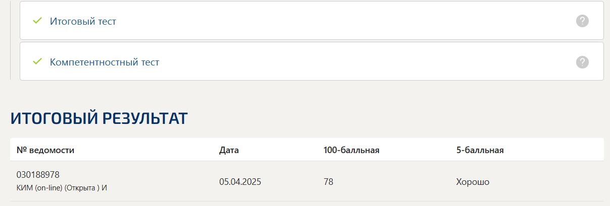 Основы корпоративного управления- тест Синергия