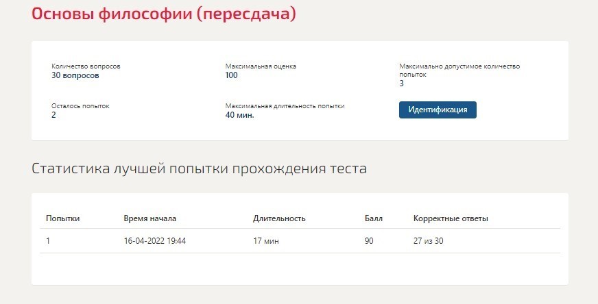 Основы философии- бесплатные ответы на тест Синергия