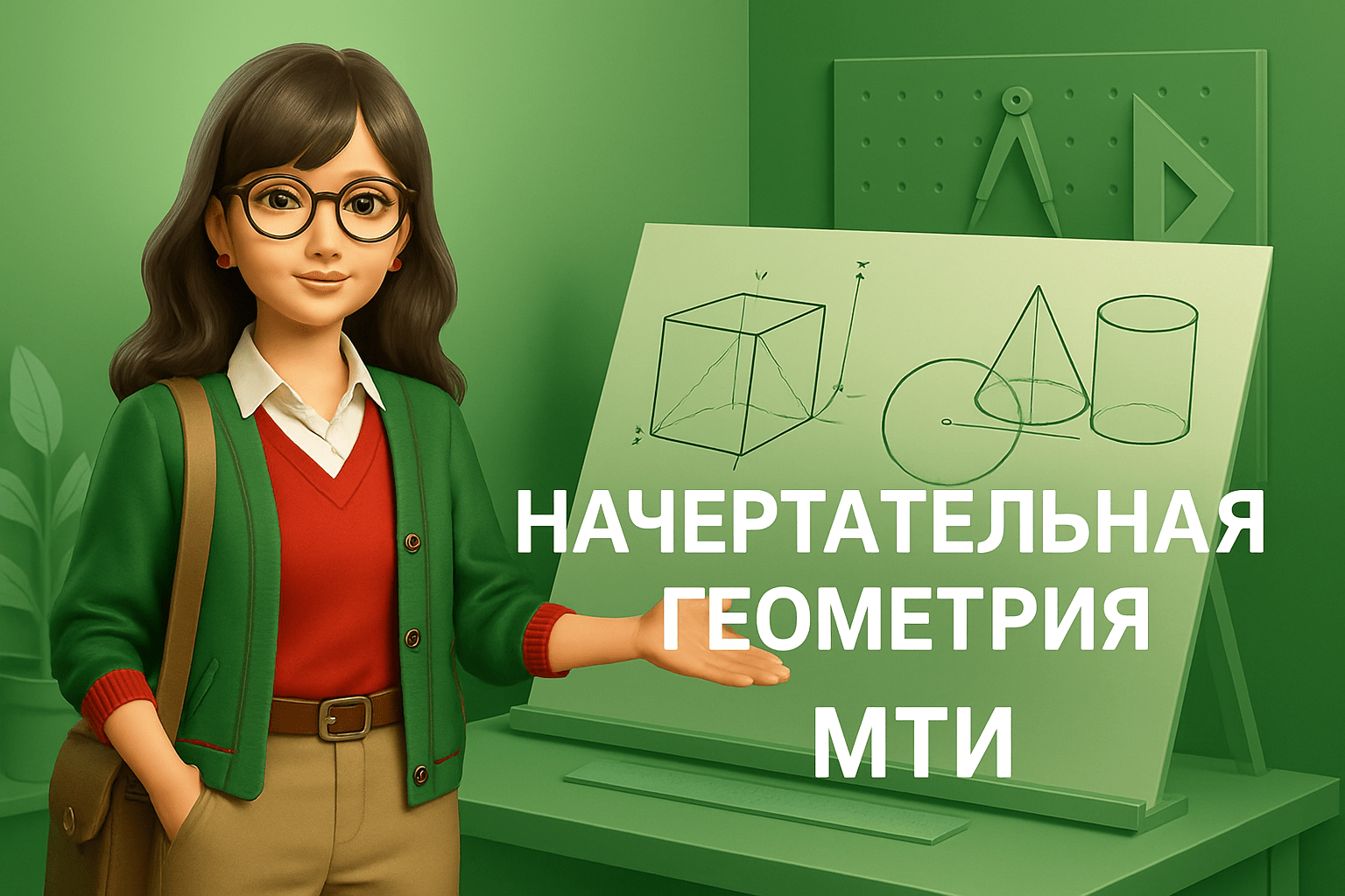 Начертательная геометрия - Синергия тест