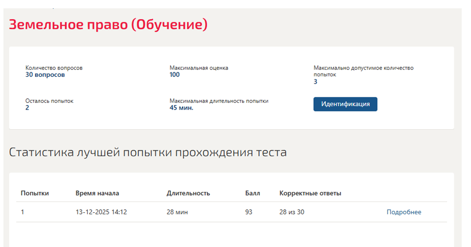 Земельное право – 5 семестр, Синергия