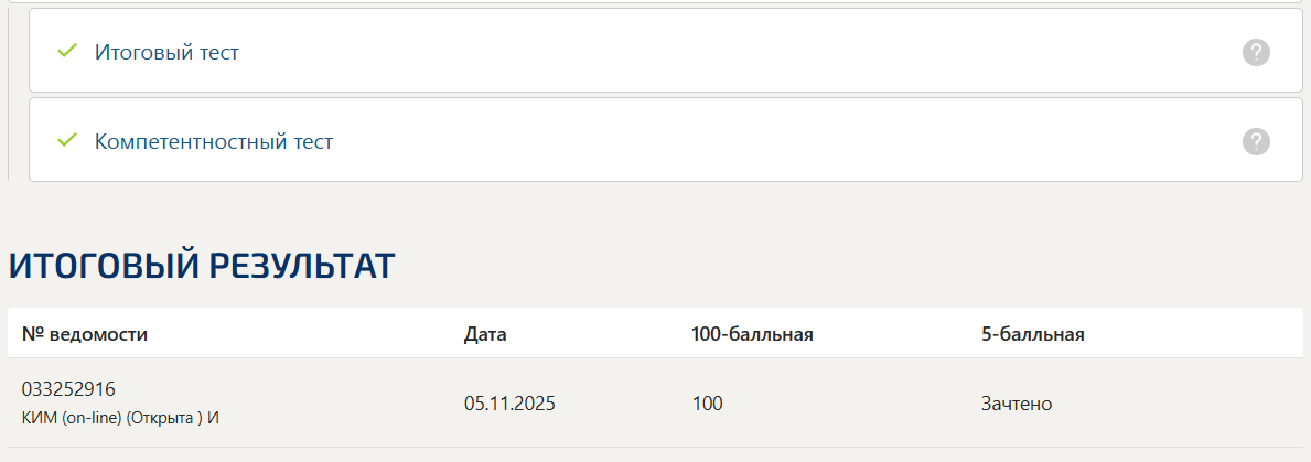 Правовое регулирование цифровых финансовых активов тест 1-4 итоговый и компетентностный тест Синергия 3 семестр