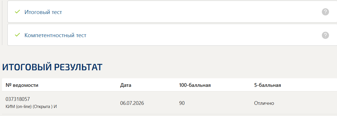Экологическое право тест 1-9 итоговый и компетентностный тест Синергия 5 семестр