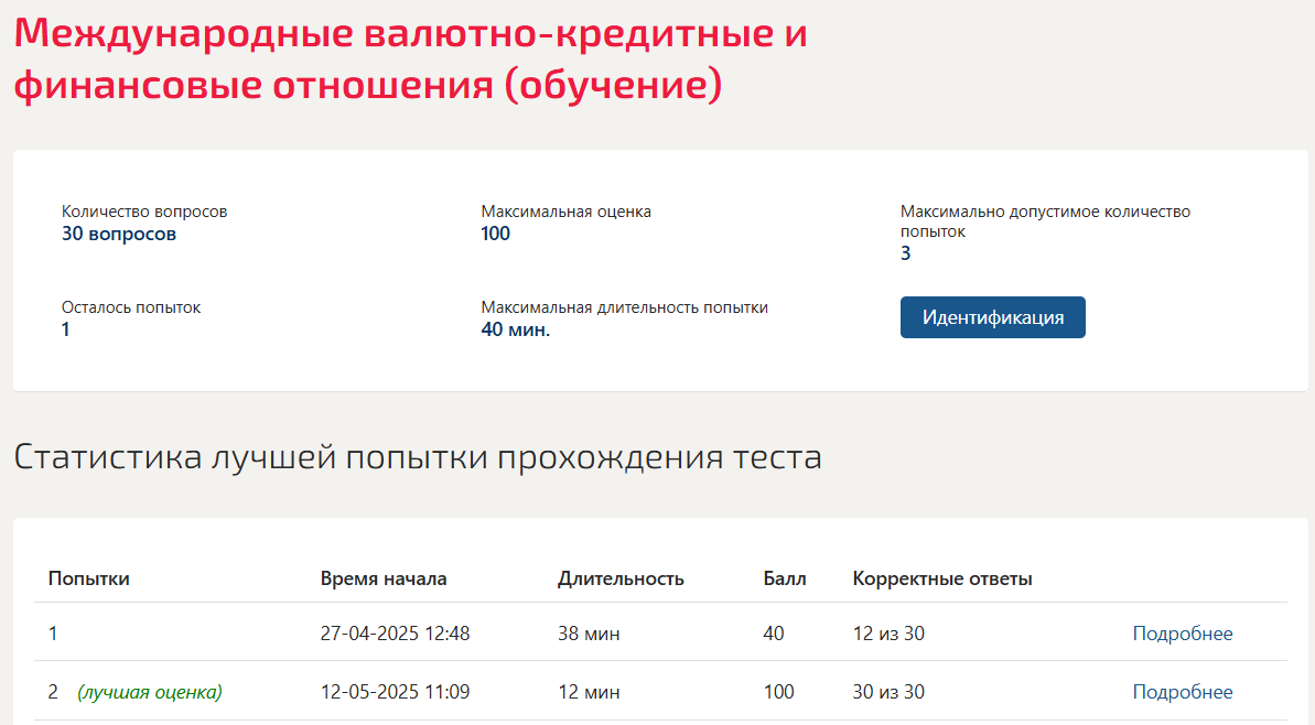 МЕЖДУНАРОДНЫЕ ВАЛЮТНО-КРЕДИТНЫЕ И ФИНАНСОВЫЕ ОТНОШЕНИЯ СИНЕРГИЯ 6 СЕМЕСТР