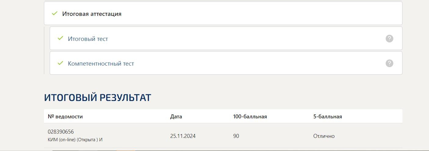 Управление материальными ресурсами проекта- Итоговый тест- Компетентностный тест- 4 семестр (Синергия)