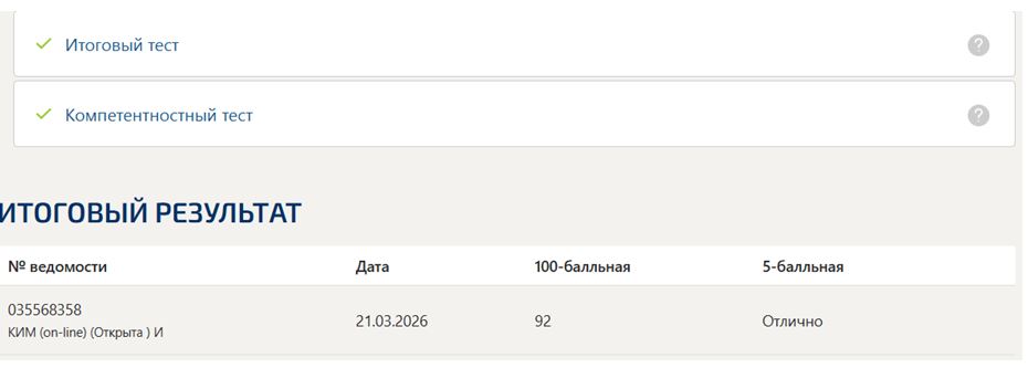 Трудовое право, тест 1-12, итоговый и компетентностный тест – 6 семестр. Синергия