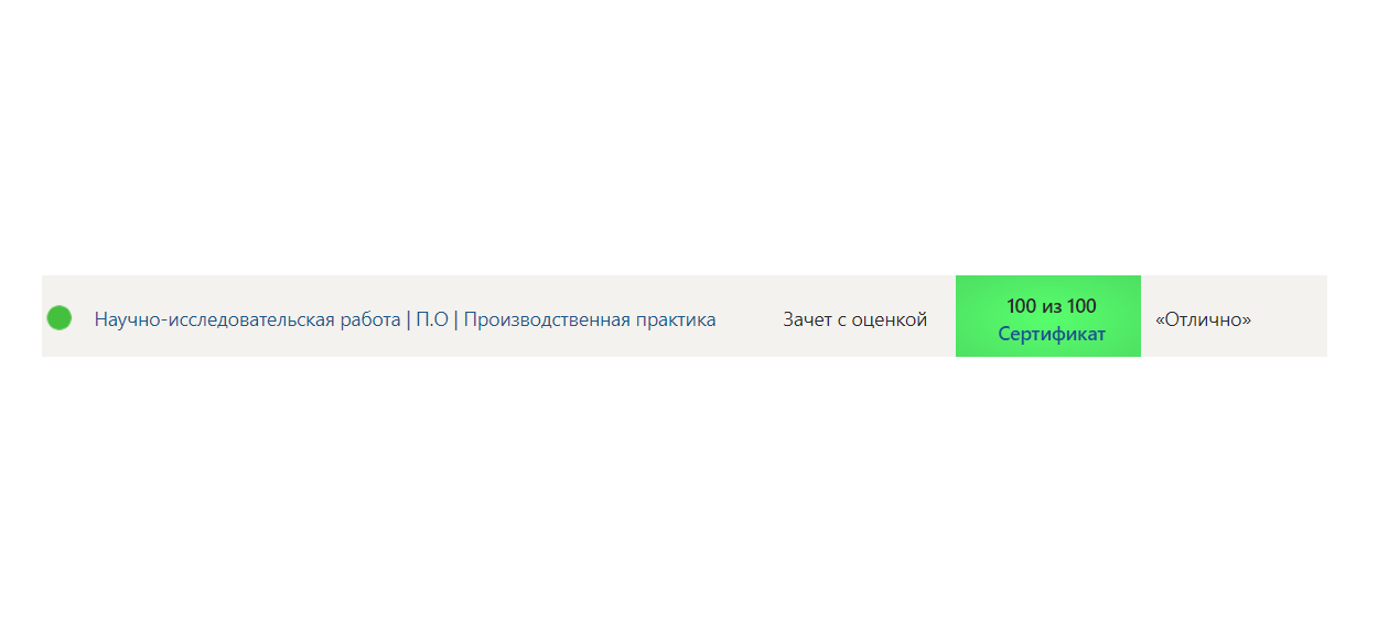 Юриспруденция П.О Производственная практика – 1 семестр. Синергия — часть 1