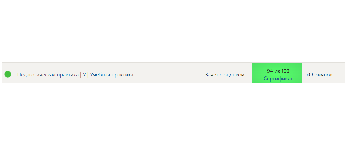 Синергия. Педагогическая практика. 1 семестр. Гражданско-правовой — часть 1