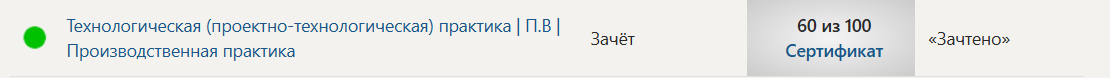 Синергия 4 семестр — производственная практика П.В, технологический этап, готовая работа — часть 19
