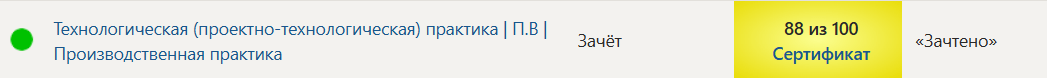 Синергия, 5 семестр — отчет по проектно-технологической практике П.В, — часть 13