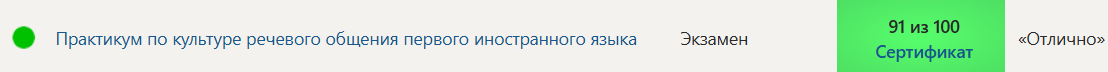 Синергия 1 семестр Практикум. Практикум по культуре речевого общения первого иностранного языка (экзамен) — часть 1